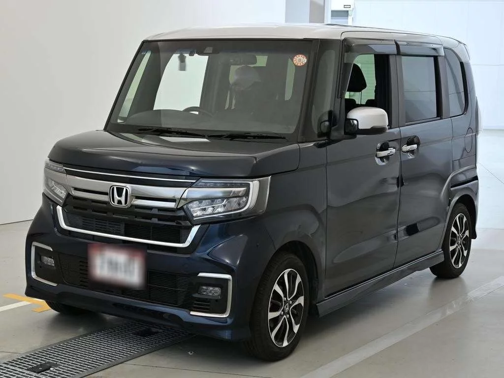 Honda N BOX CUSTOM JF3 2021